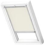 Velux Verdunkelungsrollo DML C04 1085K mit Schiene Beige-Silber