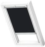 Velux Verdunkelungsrollo DML C04 3009K mit Schiene Schwarz-Silber