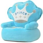 vidaXL Pl&uuml;sch-Kindersessel Prinz Blau 80157