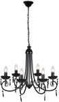 vidaXL Pendelleuchte Lampe Leuchte 6 Lampenfassung 240689