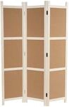 MCW Paravent G52 Braun 3 Panele 166x121cm
