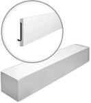 NOEL & MARQUET NMC FD15-Box WALLSTYL Sockelleisten 1 Karton Set mit 8...