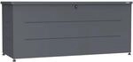 Weka Metall-Terrassenbox Gary 700 Anthrazit 180 cm x 70 cm x 79 cm