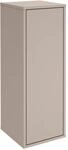 Fackelmann Midischrank Compact Line 1 T&uuml;r 30,2 cm x 84,2 cm x 32 cm Kaschmir