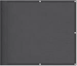 vidaXL Balkon-Sichtschutz Anthrazit 90x700 cm 100 % Polyester-Oxford 4000053