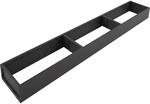 Blum Ambia-Line Schubkastenrahmen Schmal mit Trenner 622x100x50 mm Schubladeneinsatz