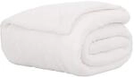 vidaXL &Uuml;berwurfdecke Wei&szlig; 130 x 150 cm Fleece 42016997