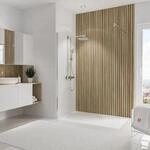 Schulte Duschr&uuml;ckwand DecoDesign Dekor Japandi 255 cm x 150 cm