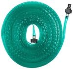 Relaxdays Flachschlauch Kunststoff Gr&uuml;n Erweiterbar 25 m 1,3 kg