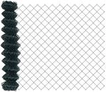 vidaXL Kettenzaun Gr&uuml;n 10 x 1,2 m Stahl 42004774