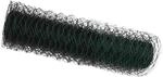 vidaXL Hexagonzaun Gr&uuml;n 0,4 x 50 m PVC 42005407