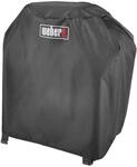Weber Premium-Abdeckhaube Lumin Stand Schwarz