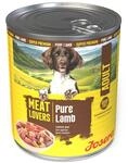 Josera Hunde-Nassfutter Meat Lovers Adult Pure Lamb 800 g