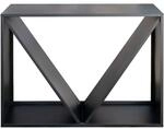 Westmann Kaminholzregal B x T x H: 114,5 cm x 35 cm x 80 cm Schwarz