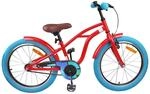 vidaXL Kinderfahrrad 20 Zoll f&uuml;r 6-11 Jahre Alt Rot 42009323