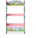 Teamson Kids Fantasy Fields Magic Garden Mehrst&ouml;ckiges B&uuml;cherregal Holz