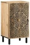 vidaXL Beistellschrank 40x33x75 cm Massivholz Mango 358236