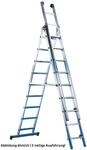 Facal Mehrzweckleiter DAMA 2-teilig 2x12 Sprossen