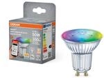 Osram Matter Leuchtmittel GU10 Reflektorform PAR16 RGBW 4,7 W 350,m 5,4 x 5 cm