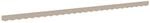 vidaXL Markisenvolant Beige 580 x 20 cm Segeltuch 42000763