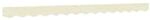 vidaXL Markisenvolant Creme Gestreift 3,5 m 367751