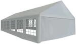 vidaXL Partyzelt PE 6x12 m Grau 275270