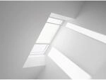Velux Plissee manuell FHL CK04 1016S Wei&szlig;