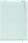 Gardinia Aluminium Jalousie 140 cm x 240 cm Wei&szlig;