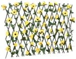 vidaXL Rankgitter mit K&uuml;nstlichem Efeu 5 Stk Erweiterbar 180x60 cm 366599