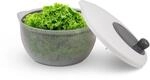 ProHome Salatschleuder 4 Liter &Oslash;25 cm Grau