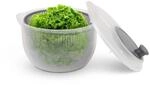 ProHome Salatschleuder 2,7 Liter &Oslash;20 cm Grau