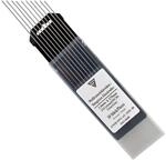 STAHLWERK Wolframelektroden / Schwei&szlig;elektroden WC20 grau 1,6 x 175 mm 10er Set
