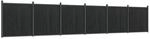vidaXL Zaunelement Grau 1045x186 cm WPC 3282794
