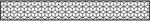 GroJa Steckzaun Designeinsatz Cube 180 x 30 cm DB703