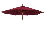 MCW Ersatz-Bezug F&uuml;r Gastronomie Holz-Sonnenschirm C57b Rund &Oslash;4m Polyester...