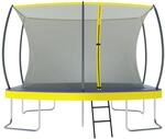 Zero Gravity Trampolin Outdoor 305x213cm T&Uuml;V GS mit Leiter
