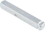 Bks Dr&uuml;ckerstift einseitig f&uuml;r Standfl&uuml;gel 78440 55 mm Stahl verzinkt