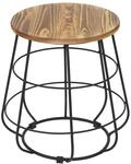 MCW Sitzhocker A80 Echtholz