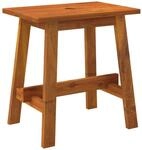 vidaXL Hocker 45x29x45 cm Rechteckig Massivholz Akazie 153330