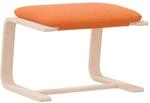 vidaXL Fu&szlig;hocker Dunkelgelb 51x41x40 cm Stoff