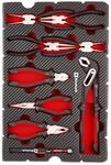 Einhell Werkzeug-Pad Zangen E-Case 9-teilig