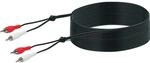 Schwaiger Cinch-Audio-Anschlusskabel 10 m