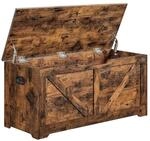 Vasagle Sitzbank 40 cm x 100 cm x 46 cm Braun