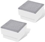 vidaXL 2 x LED Boden-Einbauleuchte 100 x 100 x 68 mm 41715