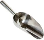 Ich-Zapfe Eisschaufel Edelstahl Poliert 355 ml 250 mm