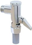 Kirchhoff WC-Drucksp&uuml;ler Benkiser Chrom 26,4 mm (3/4 Zoll)