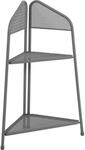 Garden Pleasure Mwh Eckregal Ekko 100 cm x 48 cm x 48 cm Grau