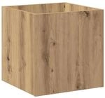 vidaXL Pflanzgef&auml;&szlig; Artisan-Eiche 40x40x40 cm Holzwerkstoff 857028