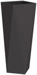vidaXL Pflanzk&uuml;bel Schwarz 30 x 30 x 75 cm Stahl 883766