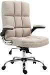 MCW B&uuml;rostuhl J21 Stoff/Textil Hellbraun